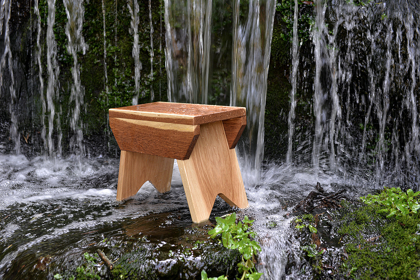 chair，stool，oak，