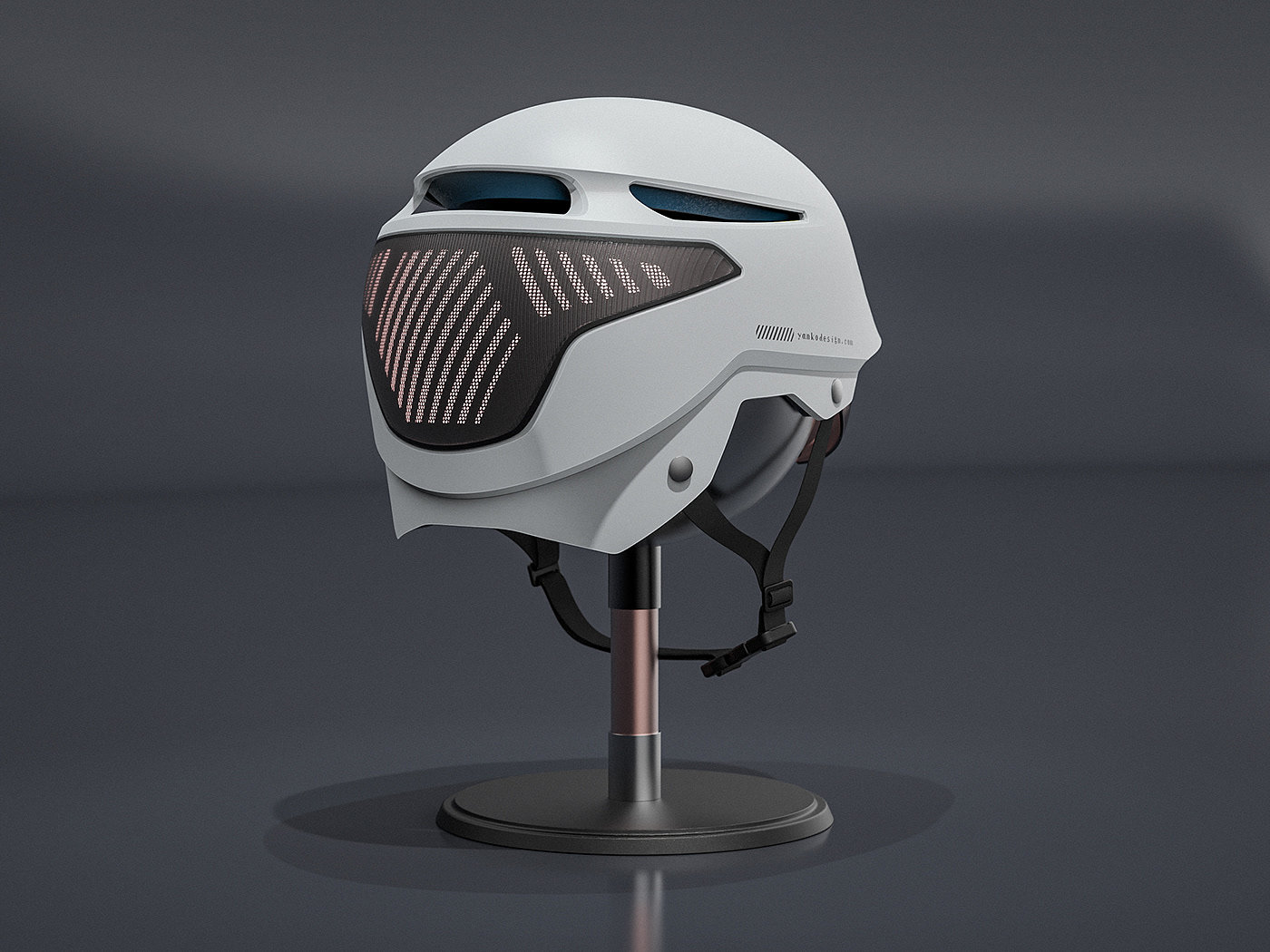 Bicycle，Helmet，Render，