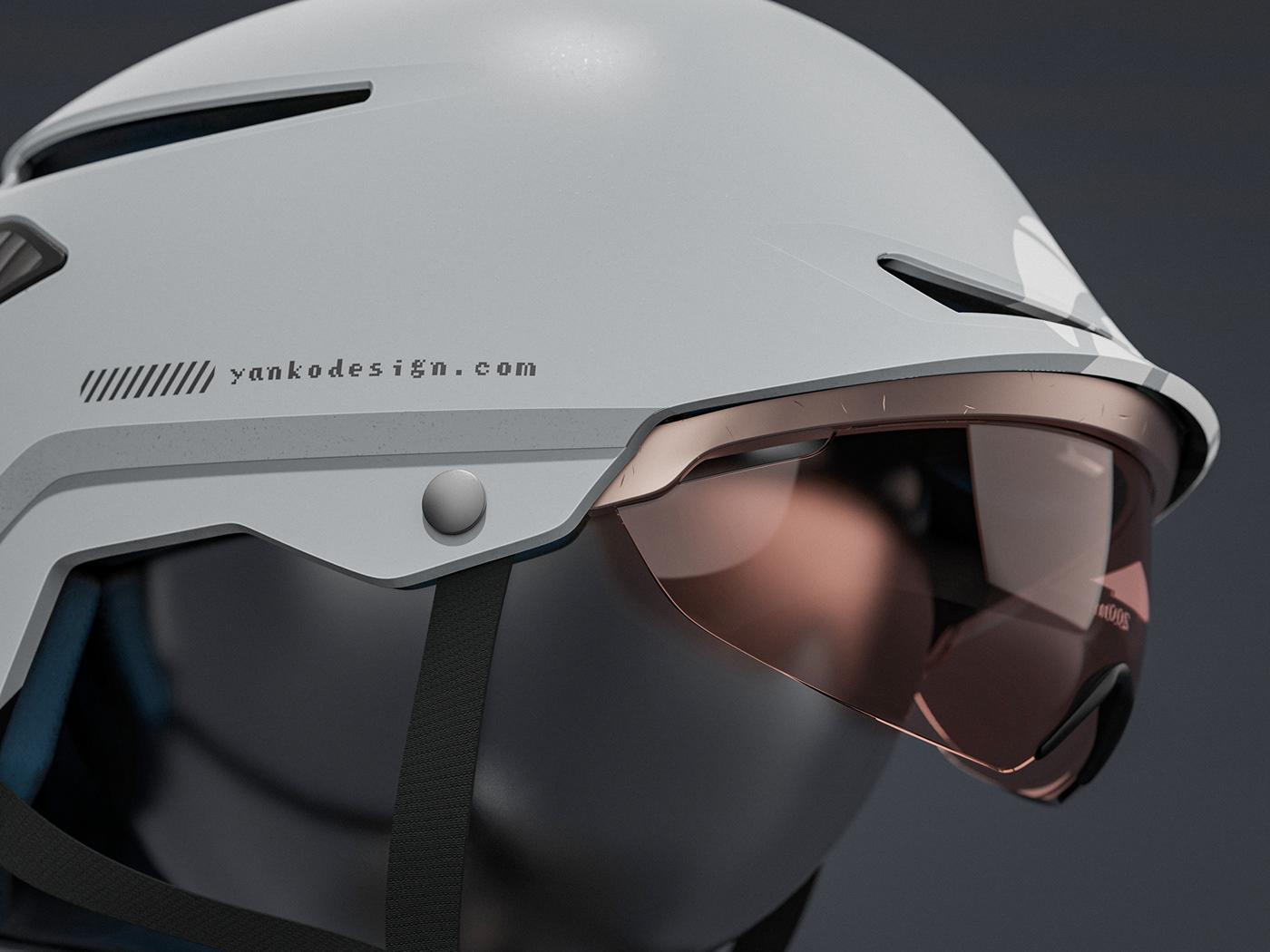 Bicycle，Helmet，Render，