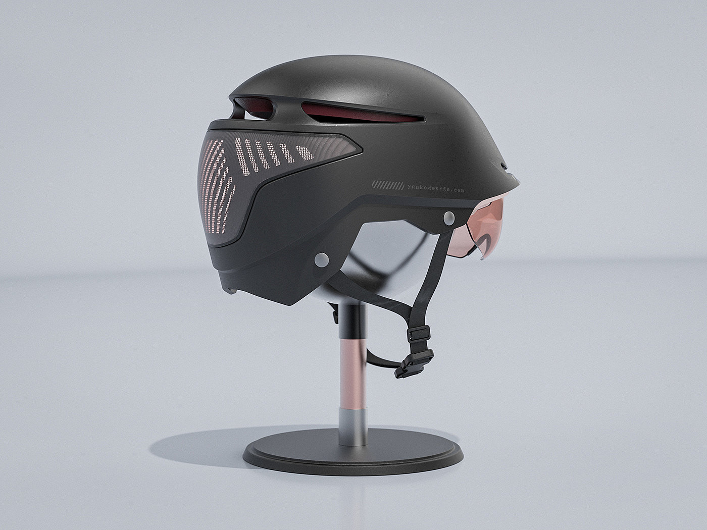 Bicycle，Helmet，Render，