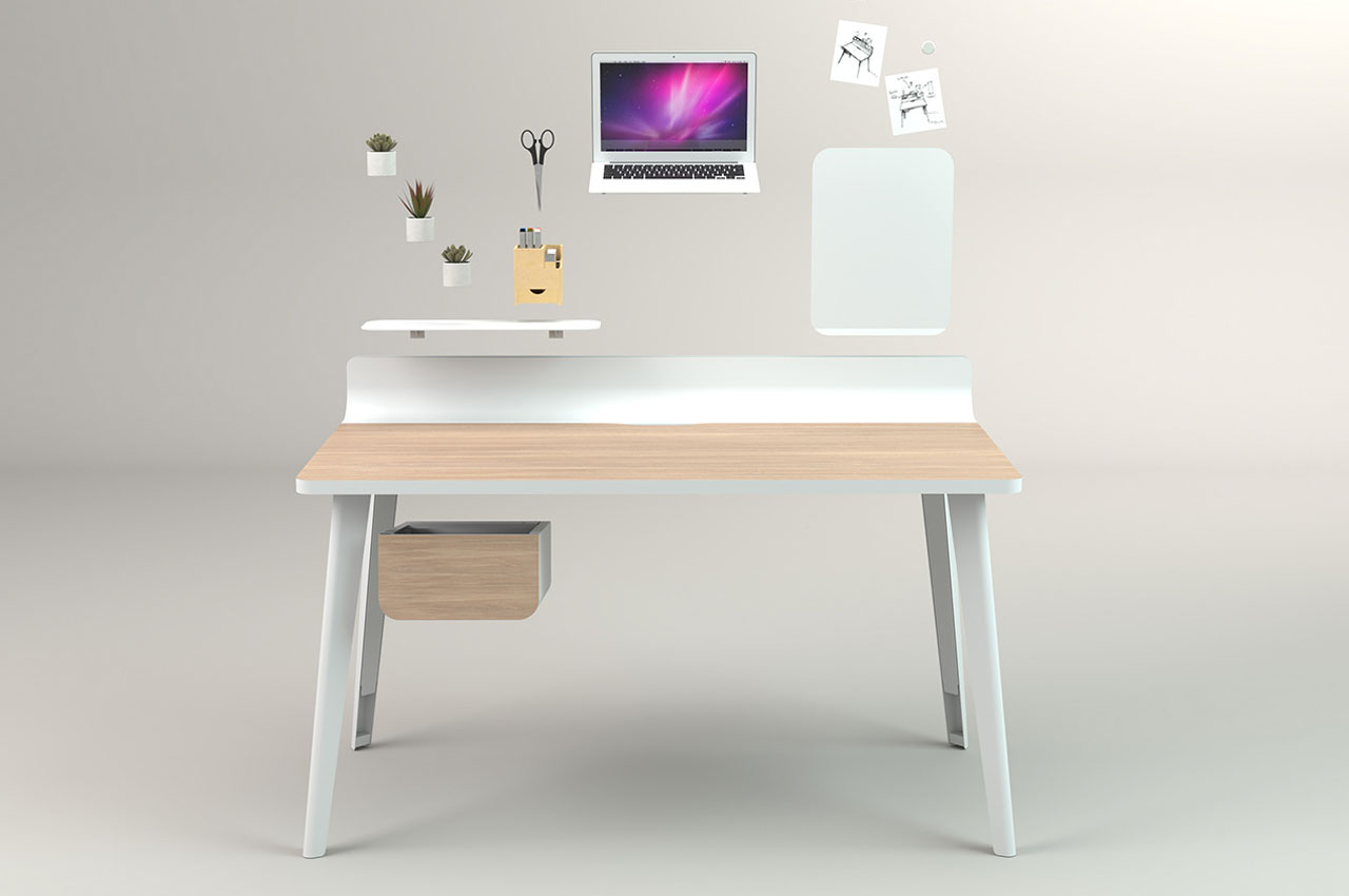 desk，furniture，Simplicity，