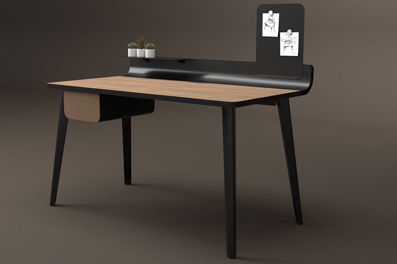 desk，furniture，Simplicity，