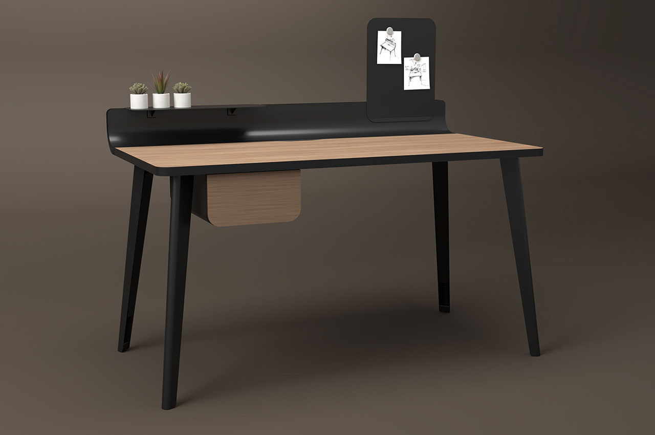 desk，furniture，Simplicity，