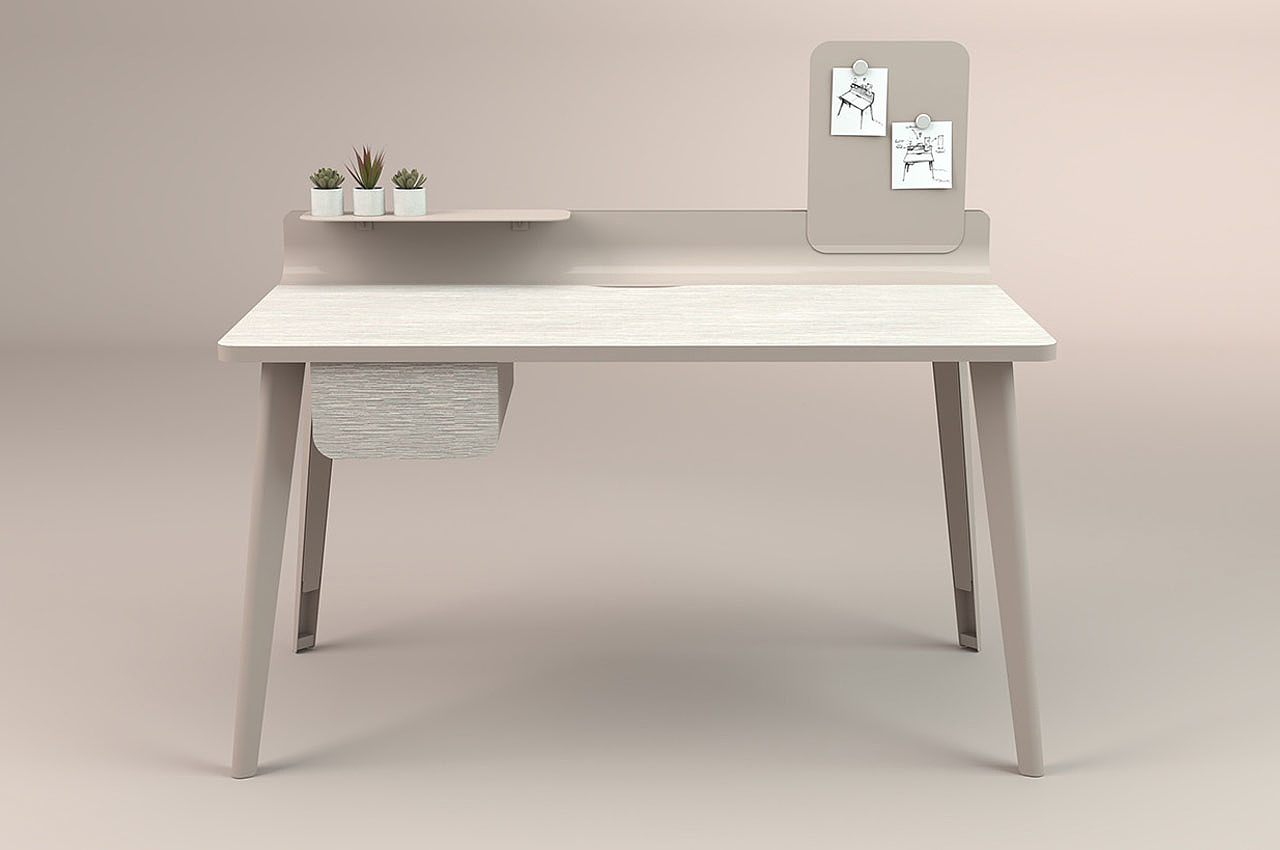 desk，furniture，Simplicity，