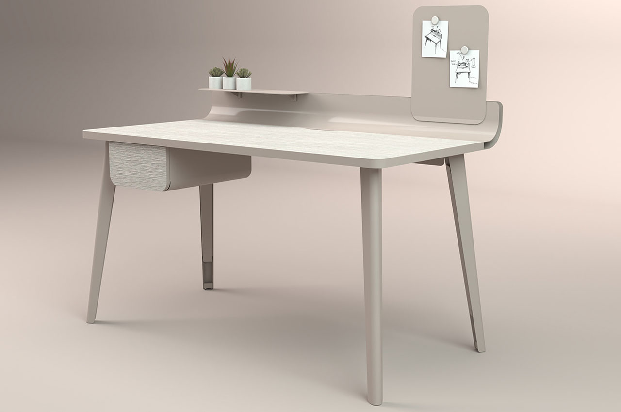 desk，furniture，Simplicity，