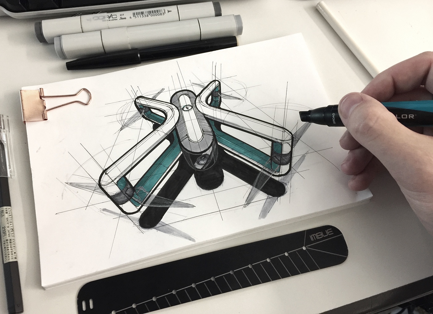 Hand drawn，Picture book，painting，Ubee ，industrial design，