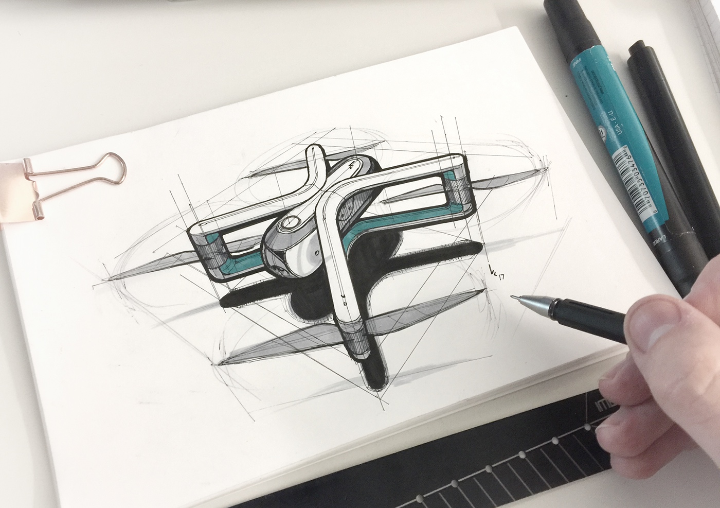 Hand drawn，Picture book，painting，Ubee ，industrial design，