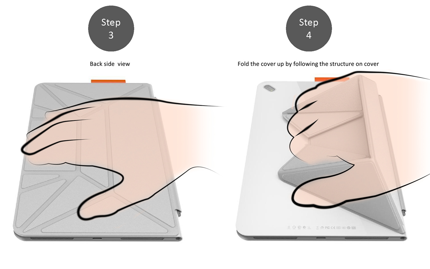 Portable，fold，Bracket，Digital product accessories，sheath，