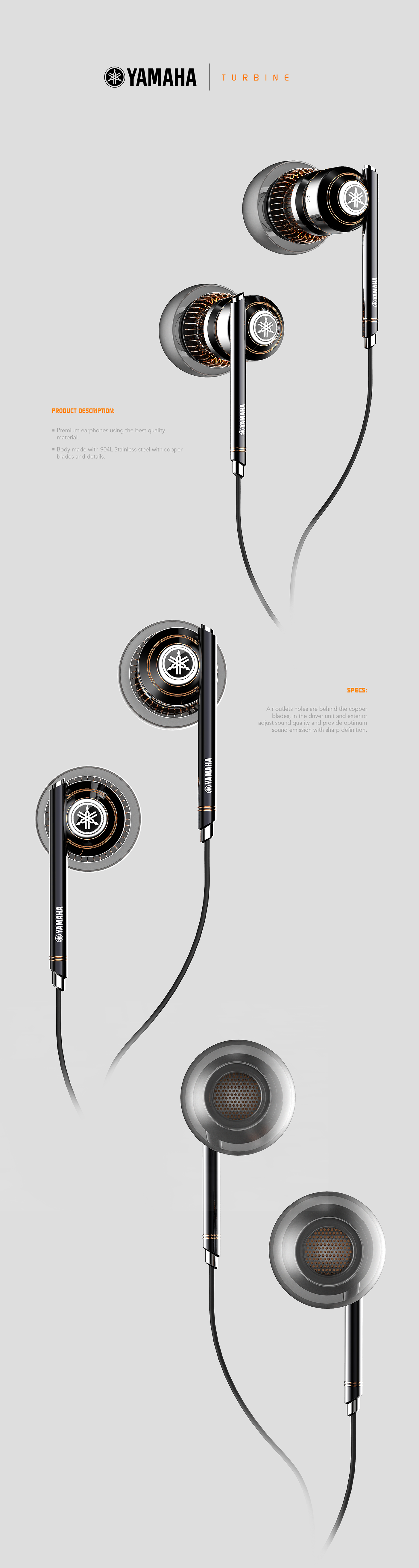 headset，Electronics，turbine，In ear，Metal，
