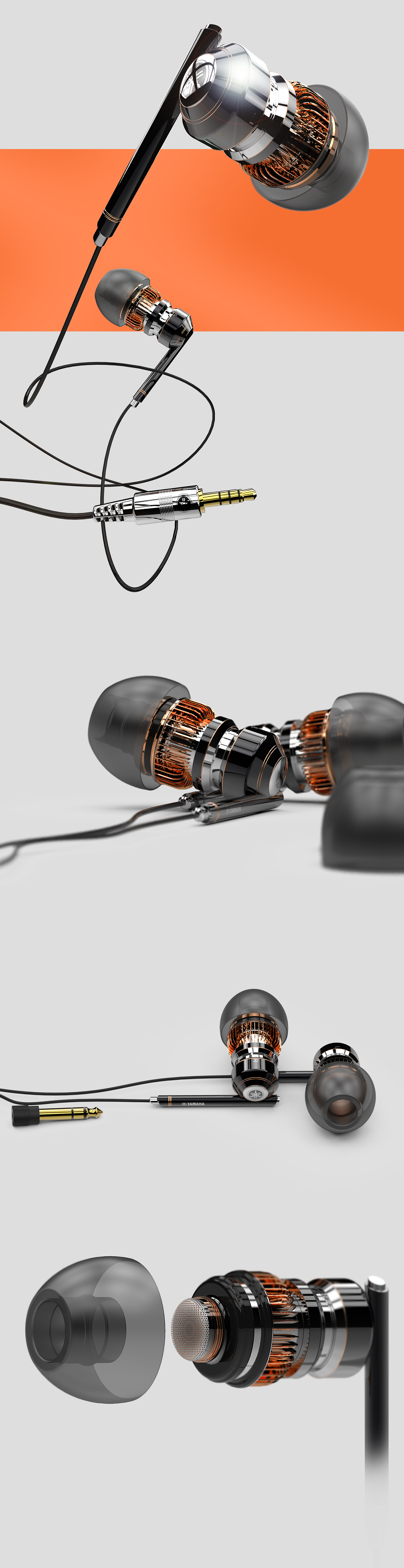 headset，Electronics，turbine，In ear，Metal，