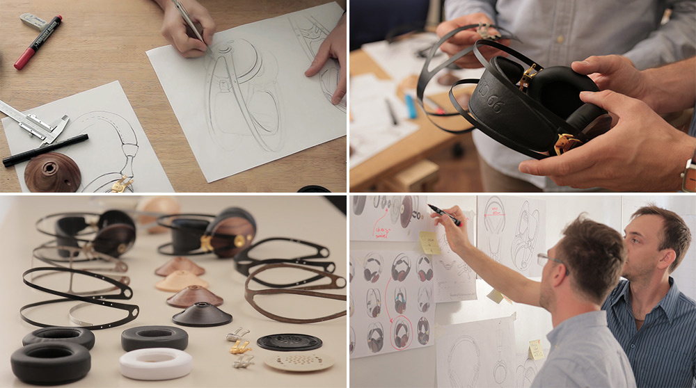 Retro，wood，headset，Earmuff，Head wear，