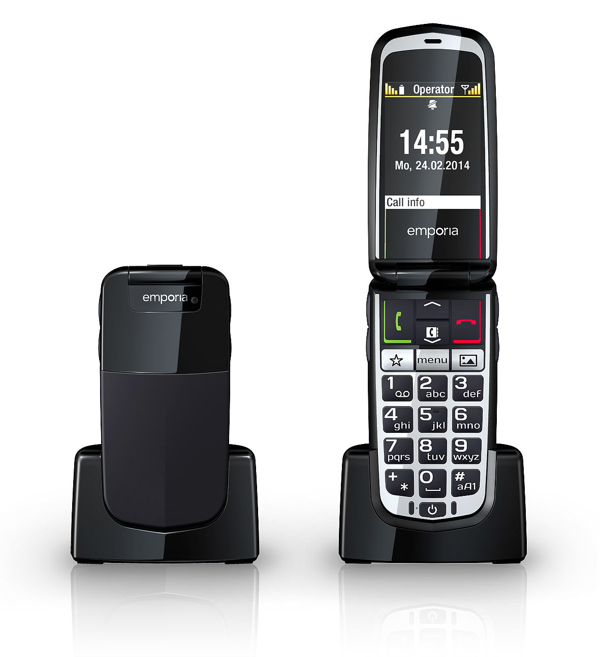 emporia，Austria，Clamshell mobile phone，aged，aged，