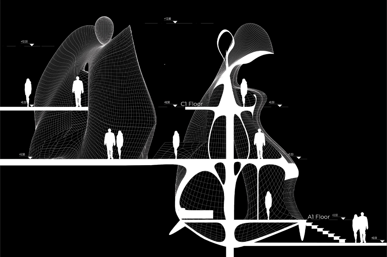 Architectural design，Sardinia，house，