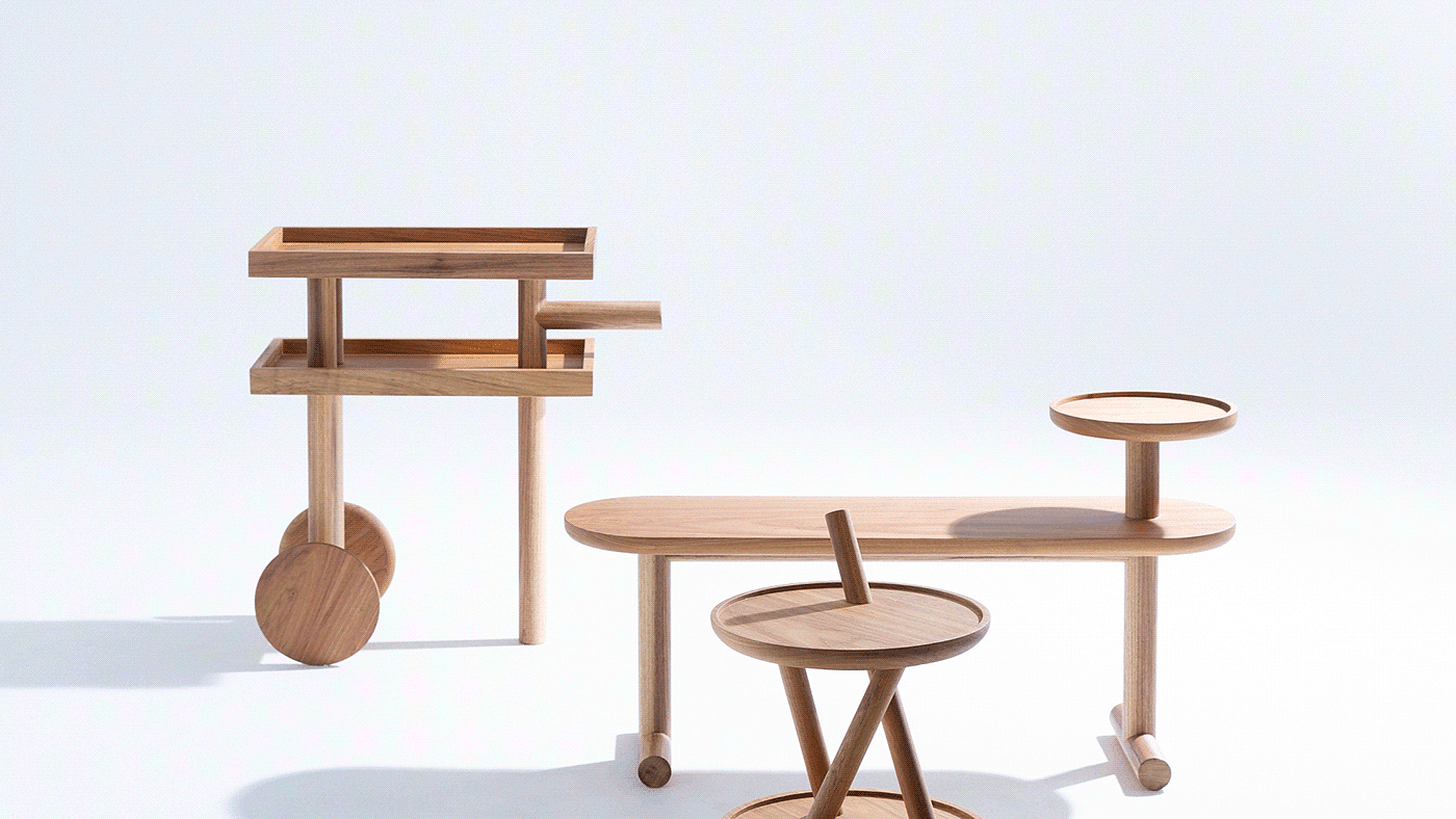 product design，Home furniture，woodiness，