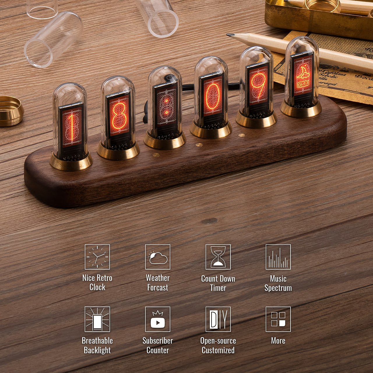 Retro，product design，Gadgets，