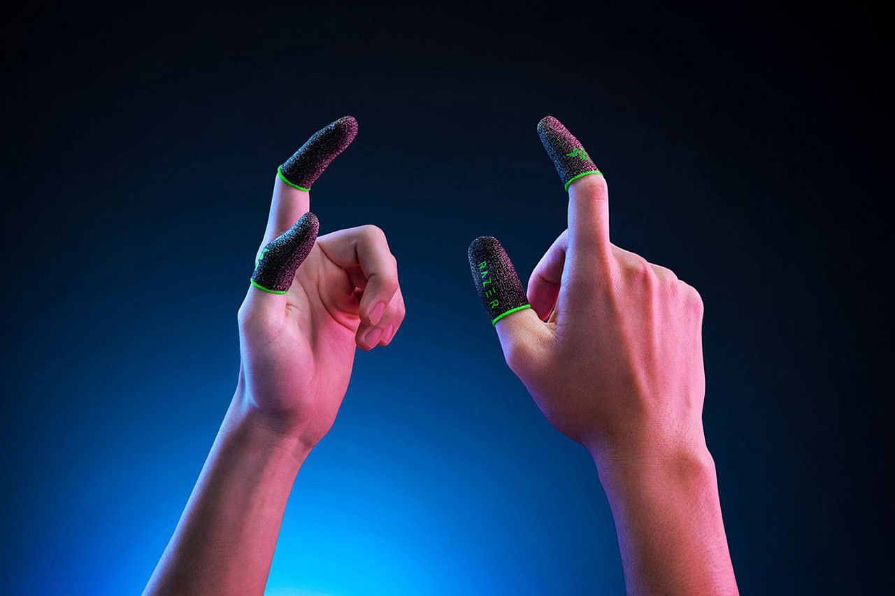product design，raze，glove，