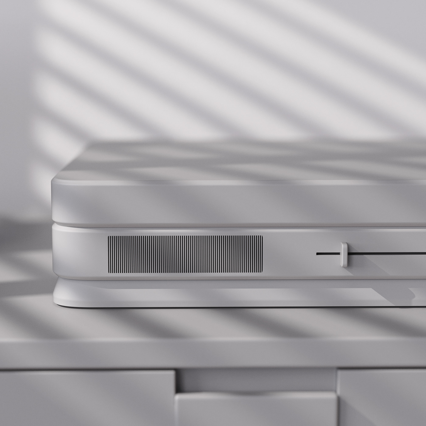 product design，player，Turntable concept，Modeling and rendering，