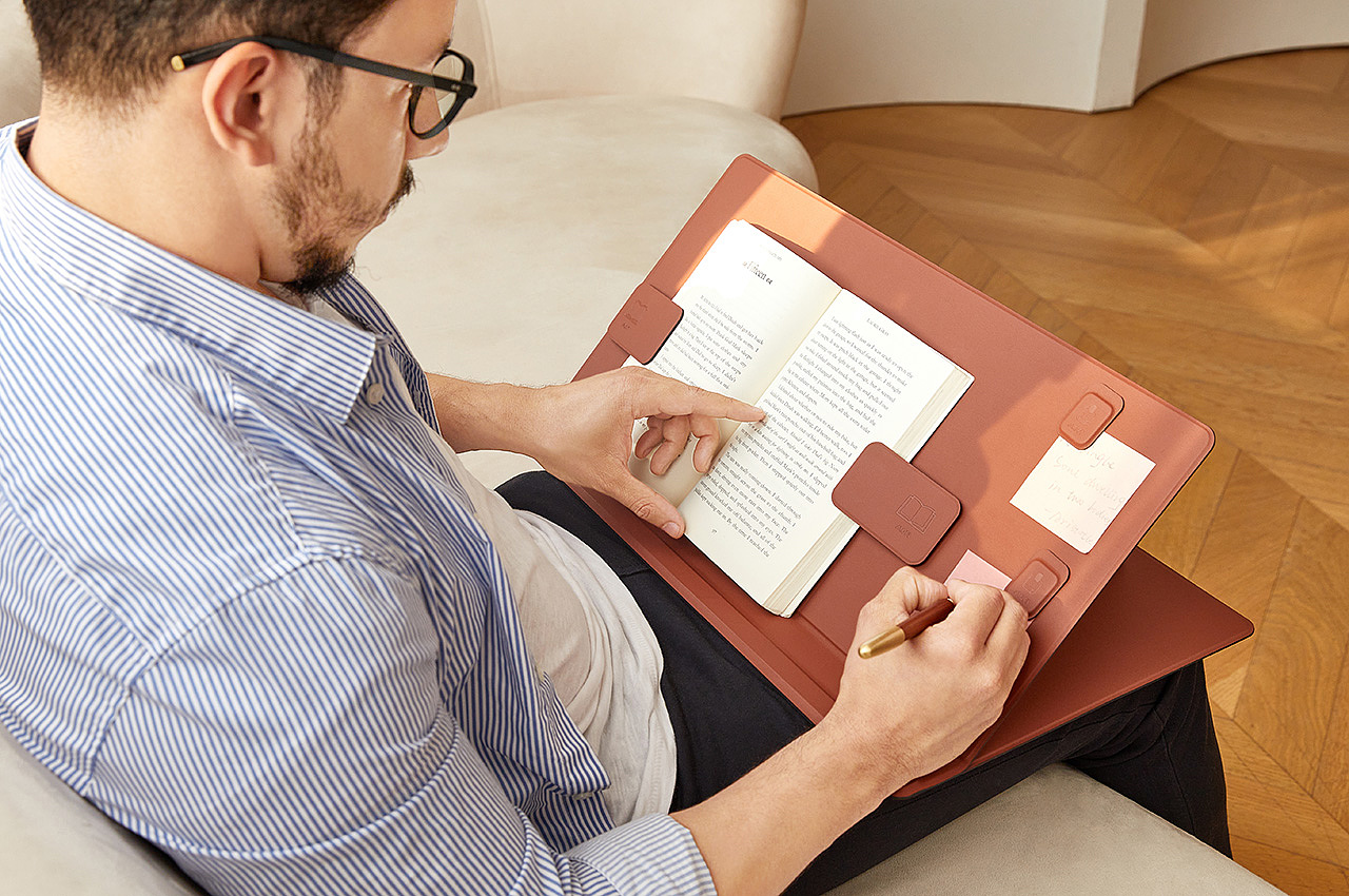 product design，MOFT，Intelligent table mat，