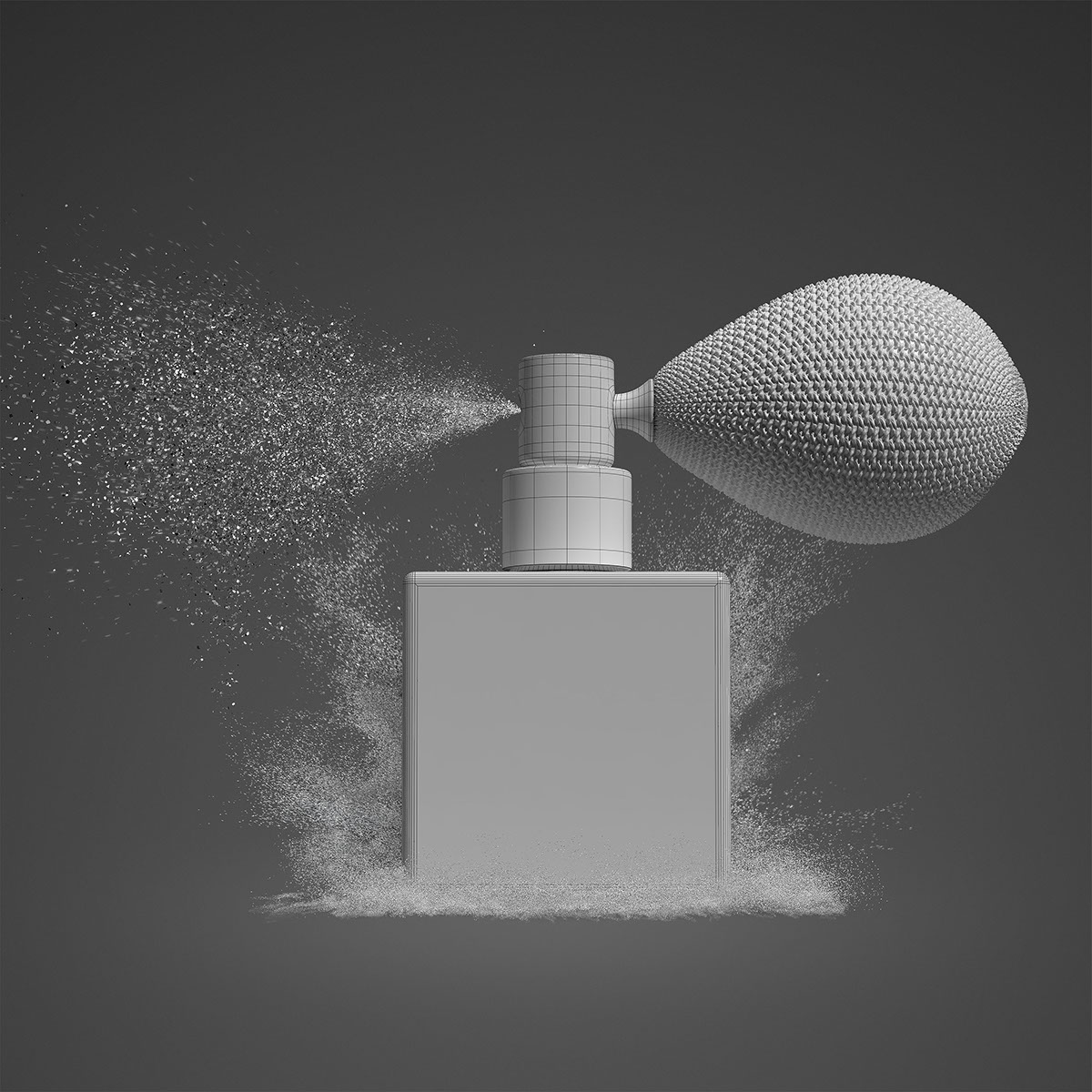 skin care products，Cosmetics，Lipstick，Model，Render，