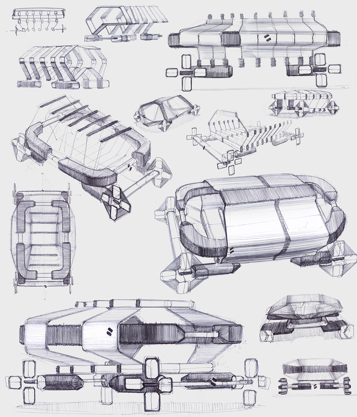 Sketch book，automobile，product design，