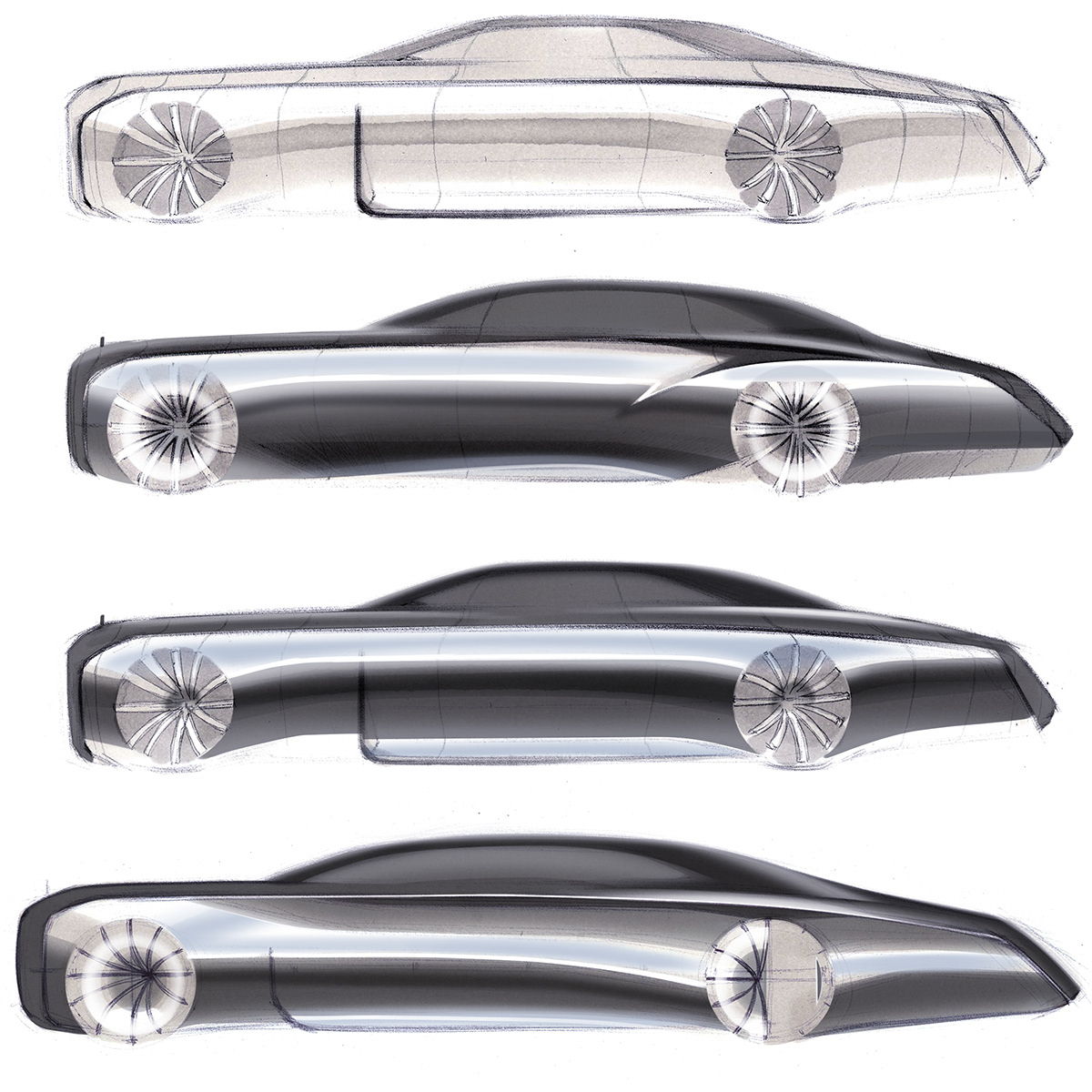 Sketch book，automobile，product design，