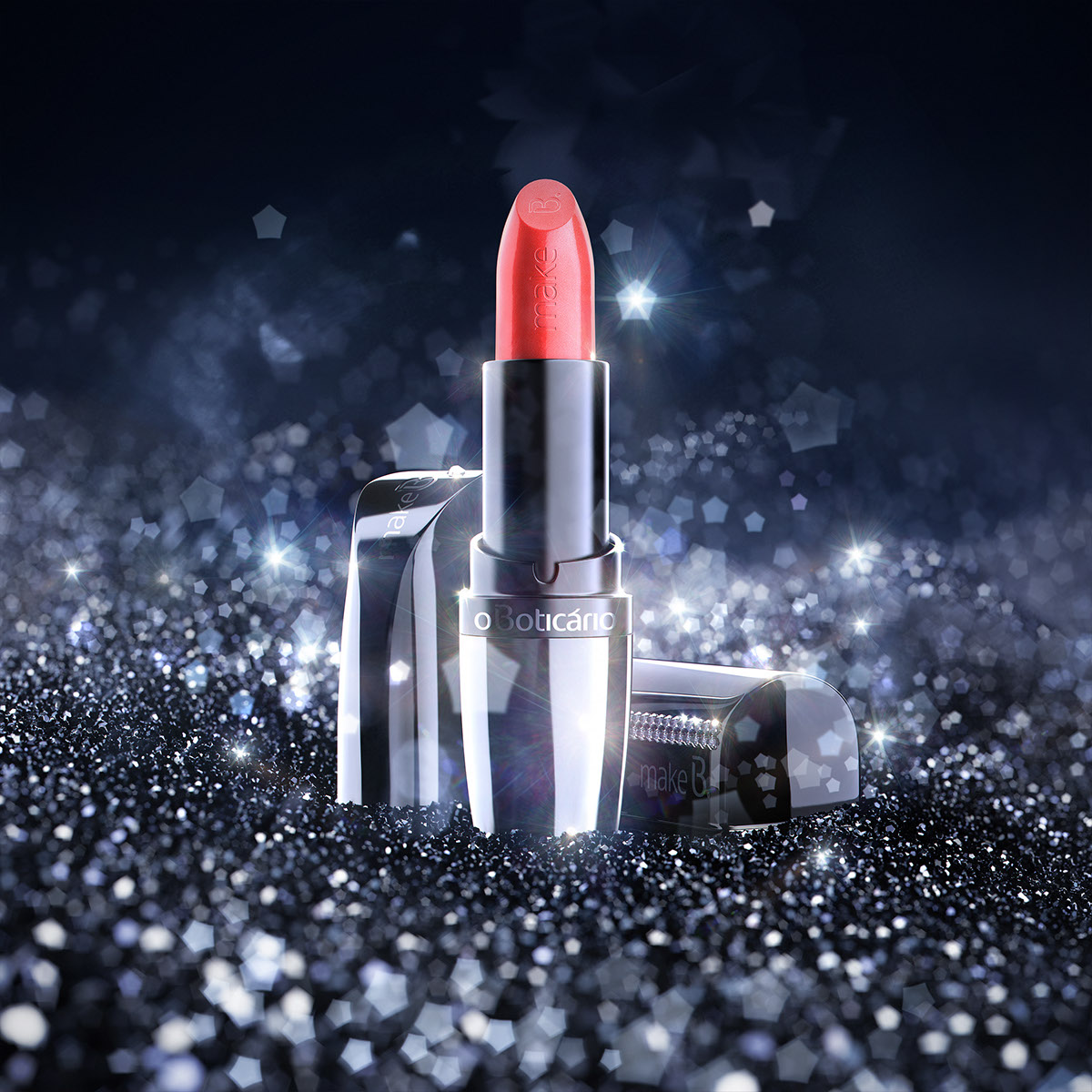 skin care products，Cosmetics，Lipstick，Model，Render，