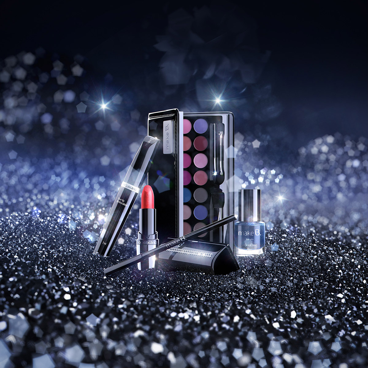 skin care products，Cosmetics，Lipstick，Model，Render，