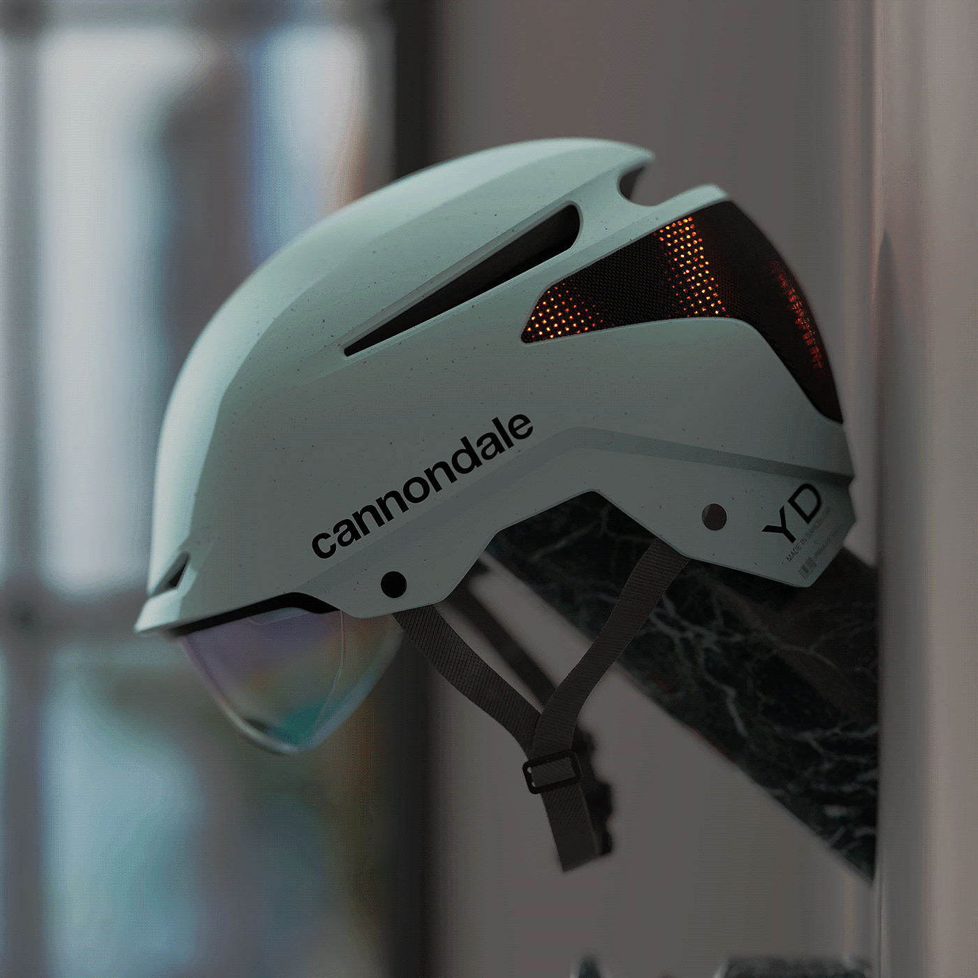 product design，Helmet，Cannondale，