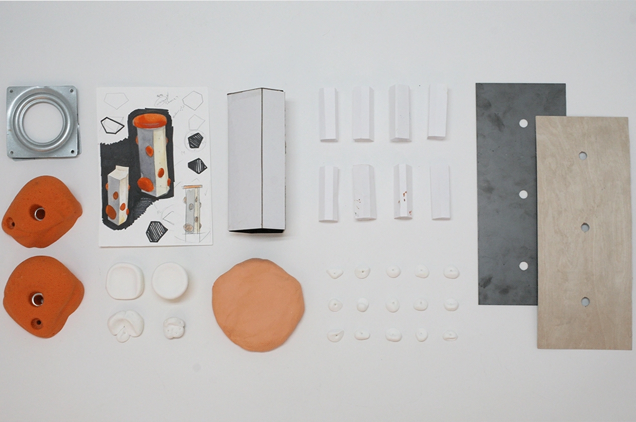 product design，Bar stool，12 Steps，