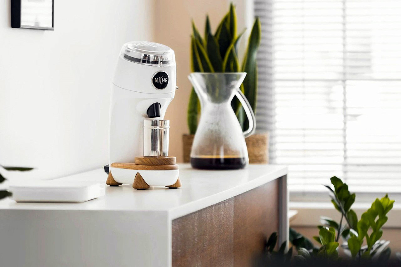 product design，Niche Zero，Smart home，Coffee grinder，