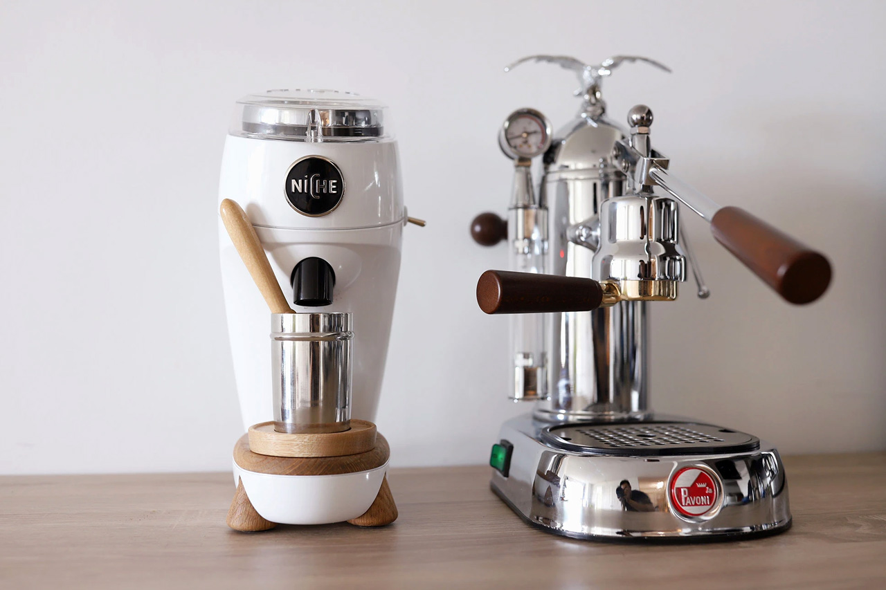 product design，Niche Zero，Smart home，Coffee grinder，