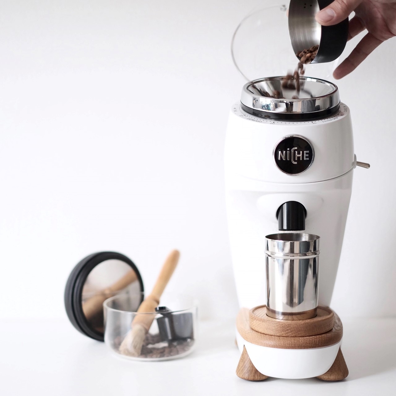 product design，Niche Zero，Smart home，Coffee grinder，
