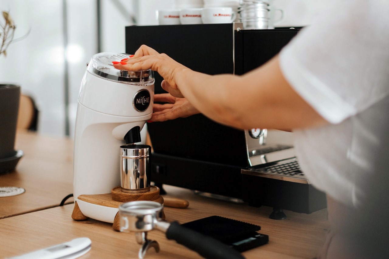 product design，Niche Zero，Smart home，Coffee grinder，