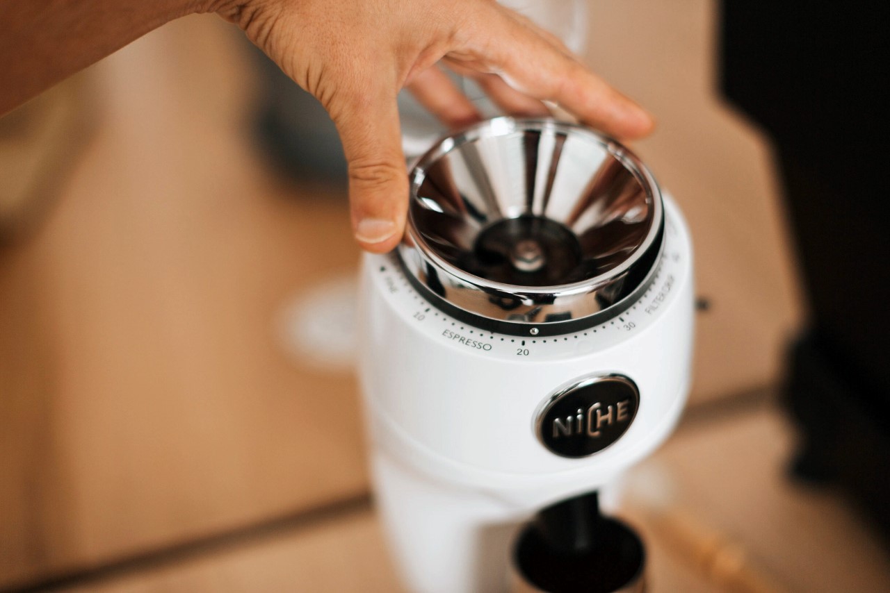product design，Niche Zero，Smart home，Coffee grinder，