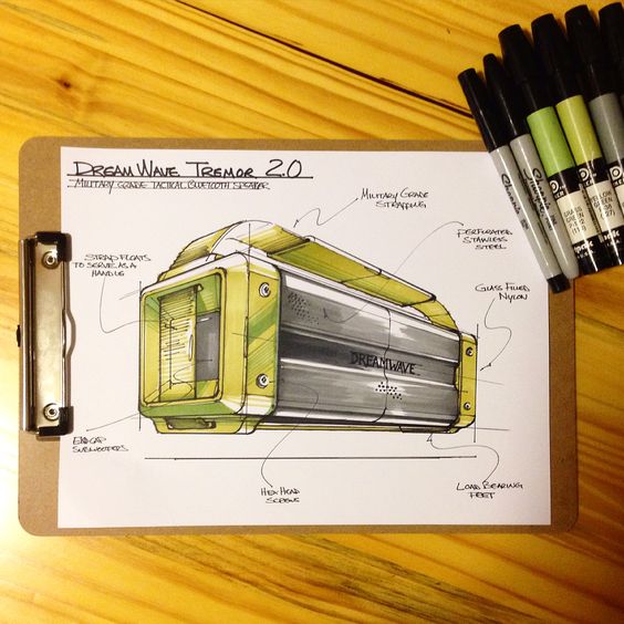 marker pen，basic skill，designer，