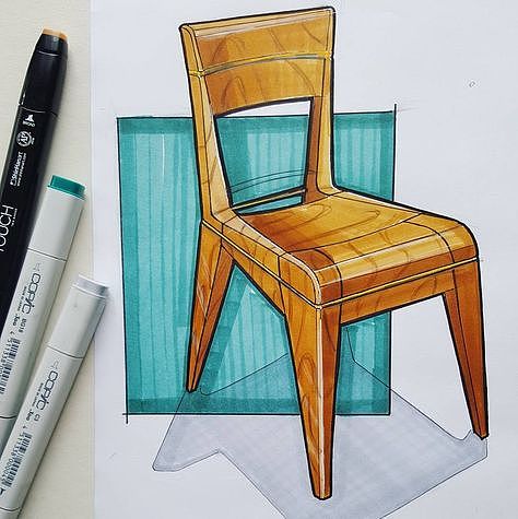 marker pen，basic skill，designer，