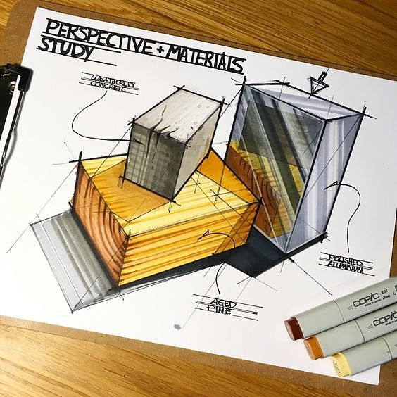 marker pen，basic skill，designer，