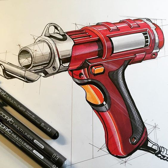 marker pen，basic skill，designer，