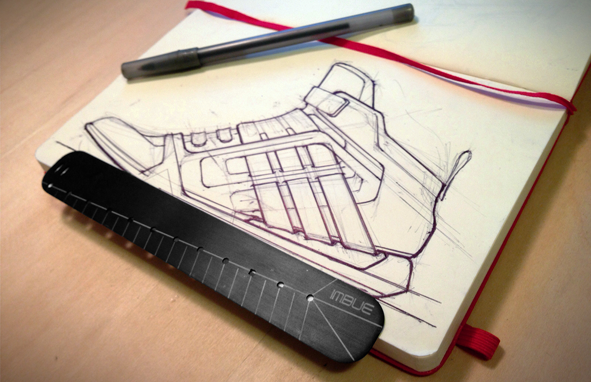 Hand drawn，draft，illustrated book，shoes，conceptual design，