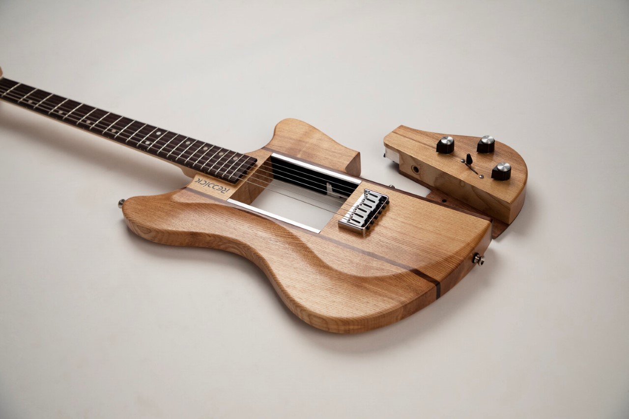 Modular electric guitar，Reddick Guitars，Pickup module，customized，Handmade，