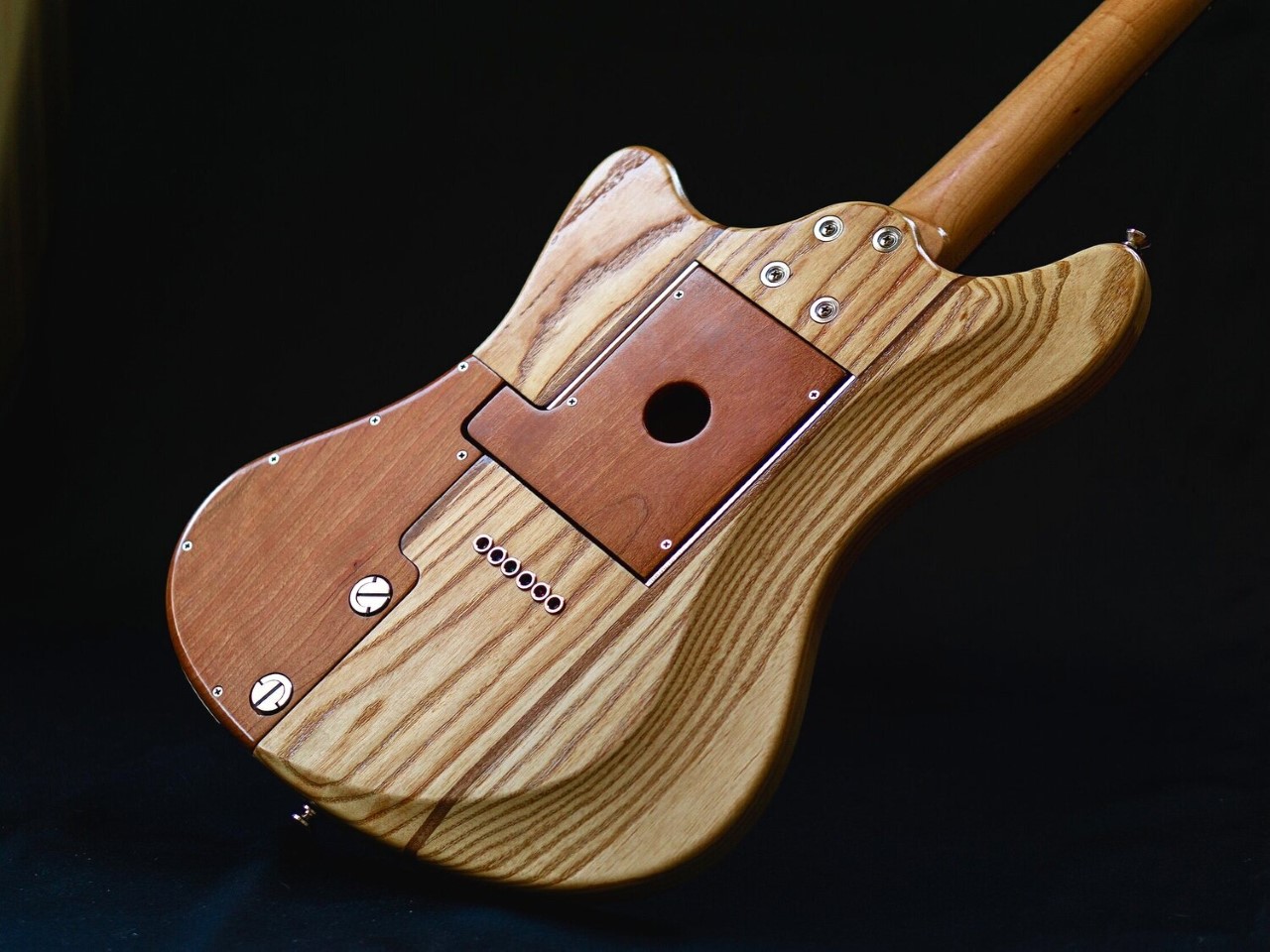 Modular electric guitar，Reddick Guitars，Pickup module，customized，Handmade，