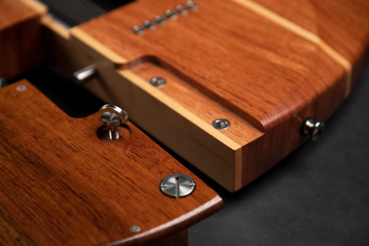 Modular electric guitar，Reddick Guitars，Pickup module，customized，Handmade，