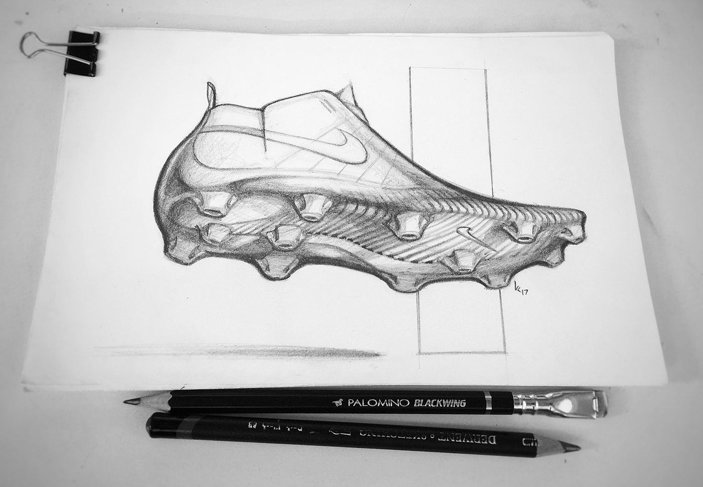 Hand drawn，draft，illustrated book，shoes，conceptual design，
