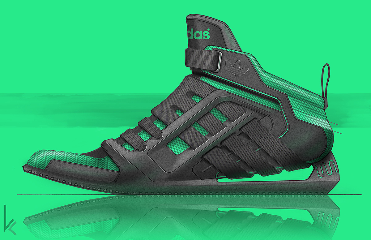Hand drawn，draft，illustrated book，shoes，conceptual design，