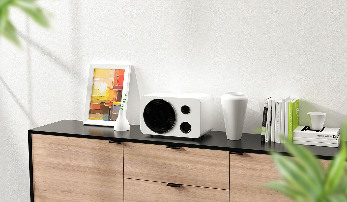 Bluetooth Speaker ，indoor，Home Furnishing，bookshelf，