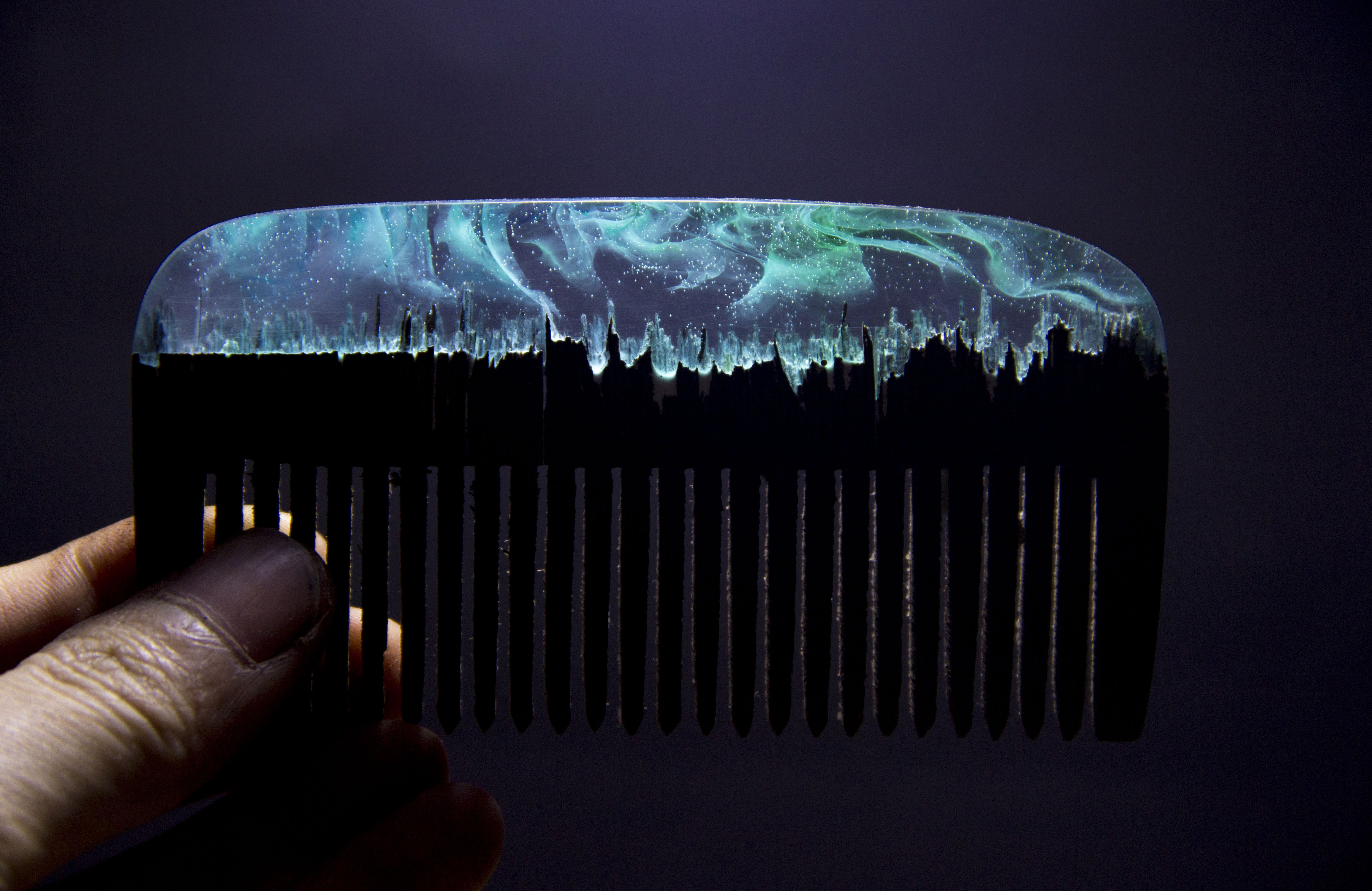 originality，resin，