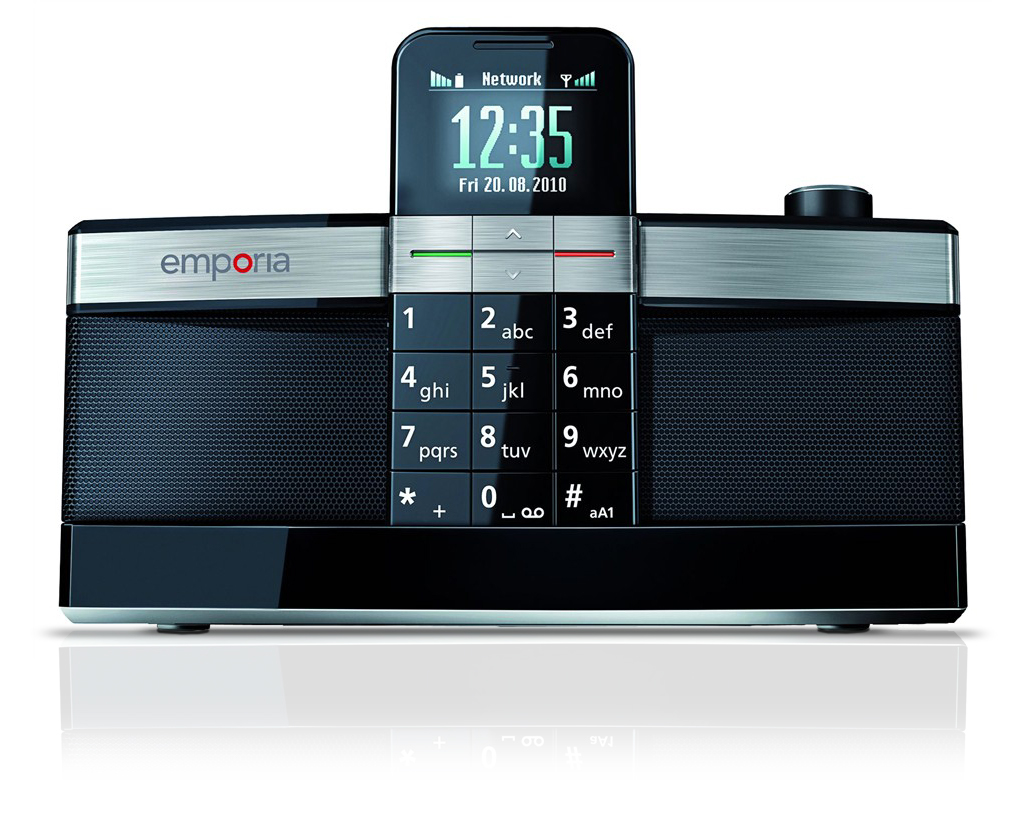 aged，Large font，mobile phone，Austria，2011if Award，