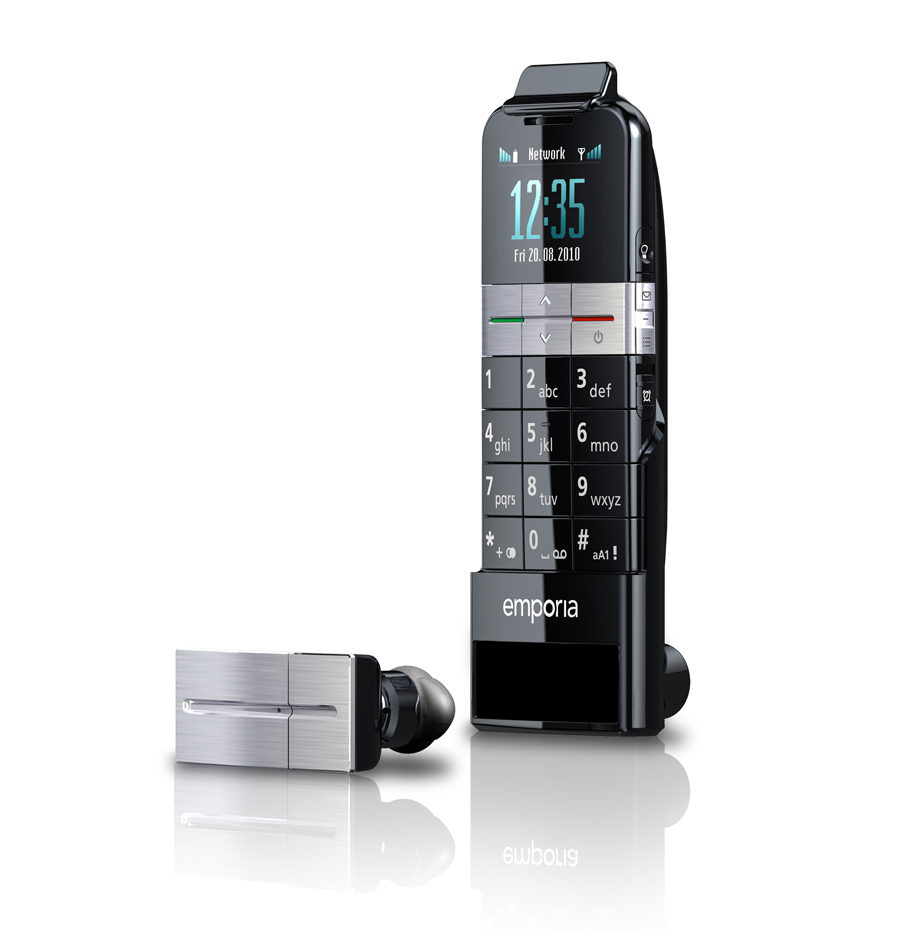 aged，Large font，mobile phone，Austria，2011if Award，