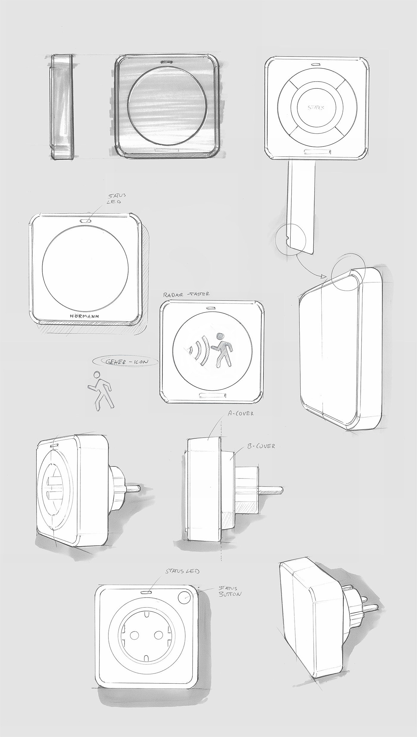 Germany，Horman，switch，Series products，