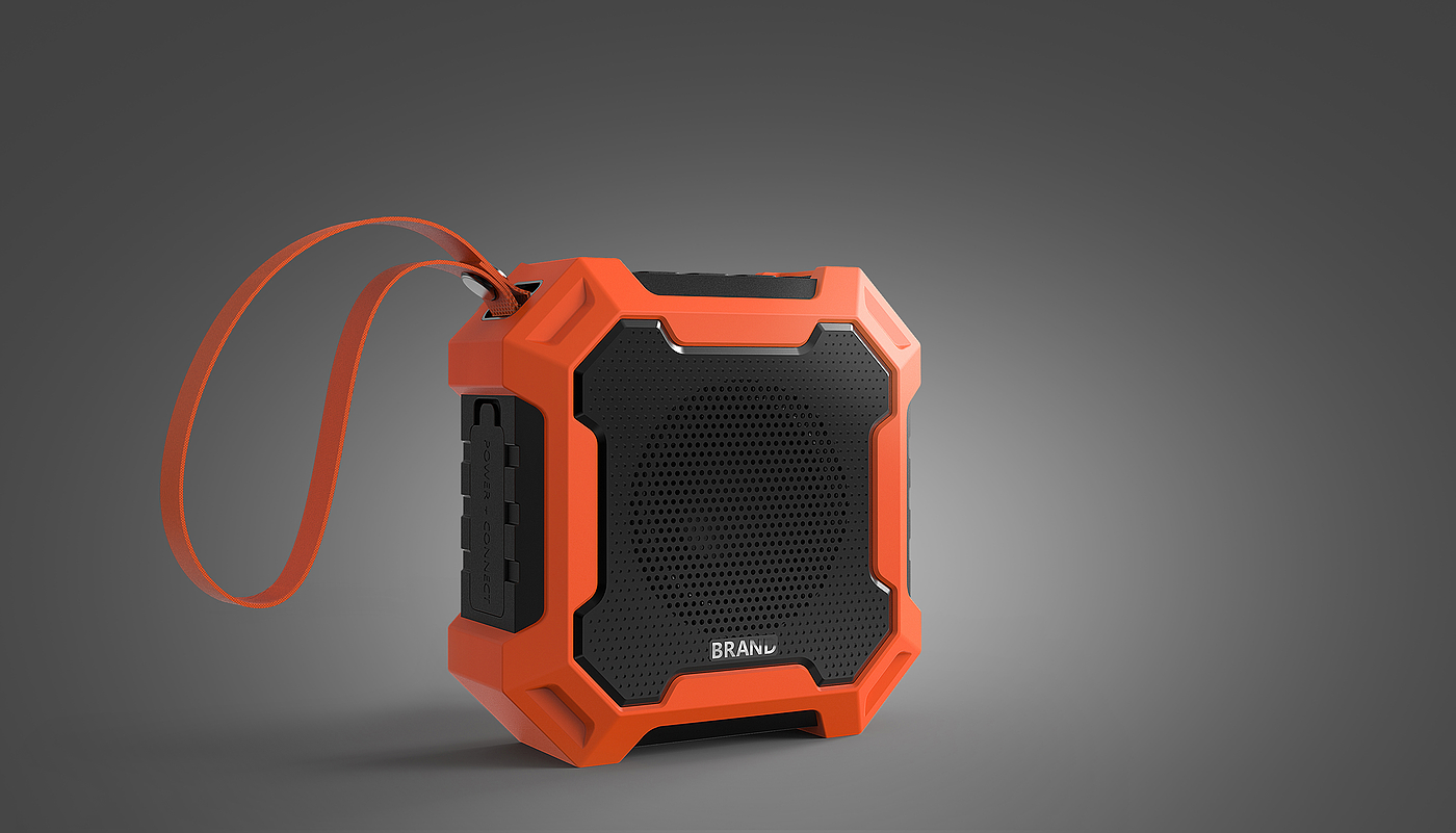 Bluetooth speaker, outdoor, waterproof，